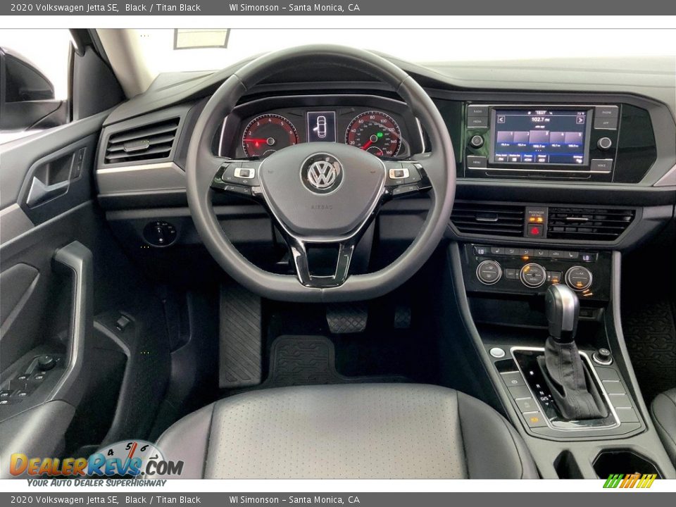 Dashboard of 2020 Volkswagen Jetta SE Photo #4