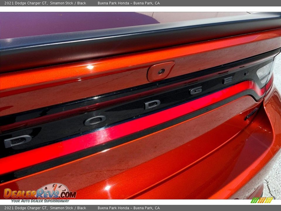 2021 Dodge Charger GT Sinamon Stick / Black Photo #28