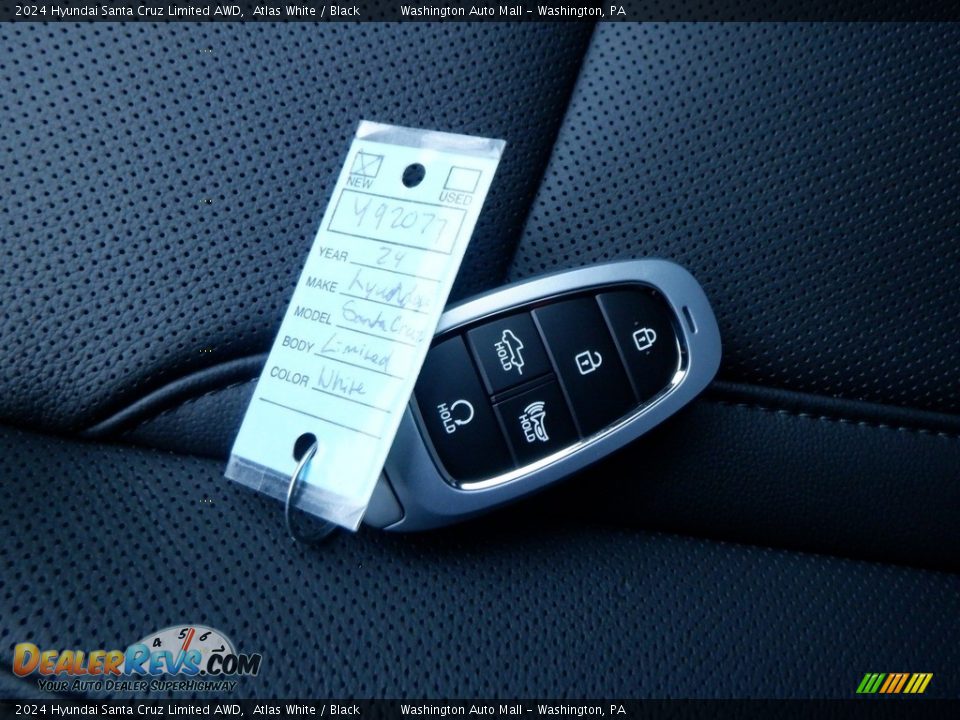 Keys of 2024 Hyundai Santa Cruz Limited AWD Photo #30