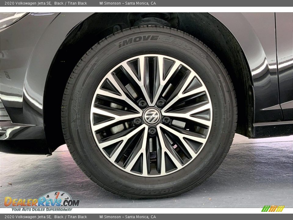 2020 Volkswagen Jetta SE Wheel Photo #8