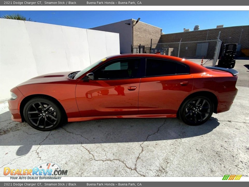 2021 Dodge Charger GT Sinamon Stick / Black Photo #31