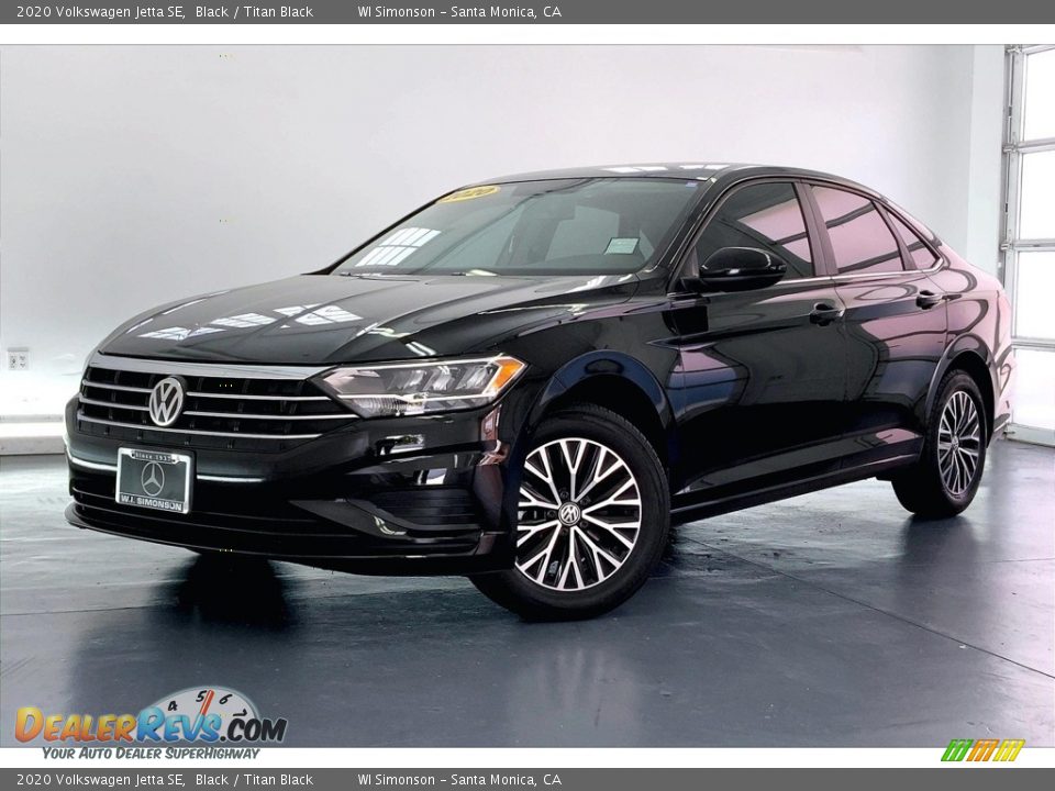 Black 2020 Volkswagen Jetta SE Photo #12