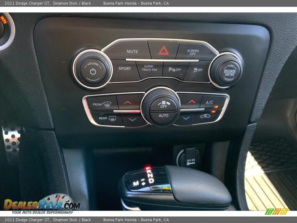 Controls of 2021 Dodge Charger GT Photo #33