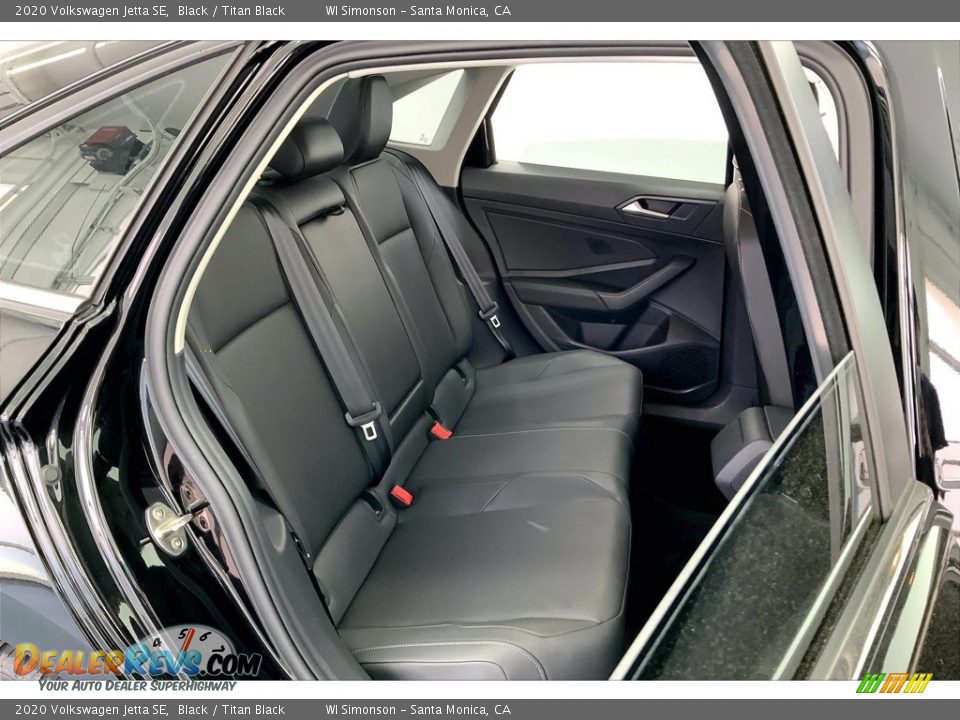 Rear Seat of 2020 Volkswagen Jetta SE Photo #19
