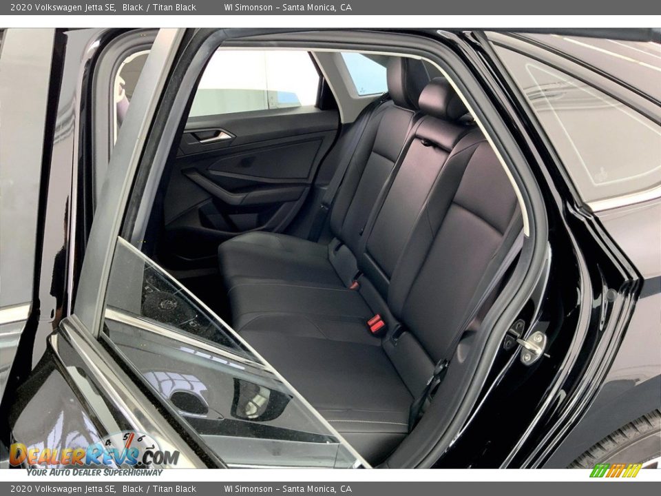 Rear Seat of 2020 Volkswagen Jetta SE Photo #20