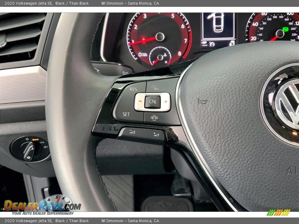 2020 Volkswagen Jetta SE Steering Wheel Photo #21
