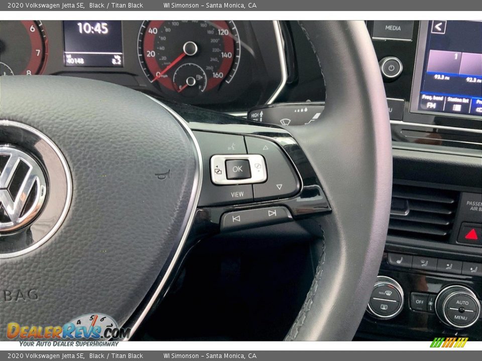 2020 Volkswagen Jetta SE Steering Wheel Photo #22