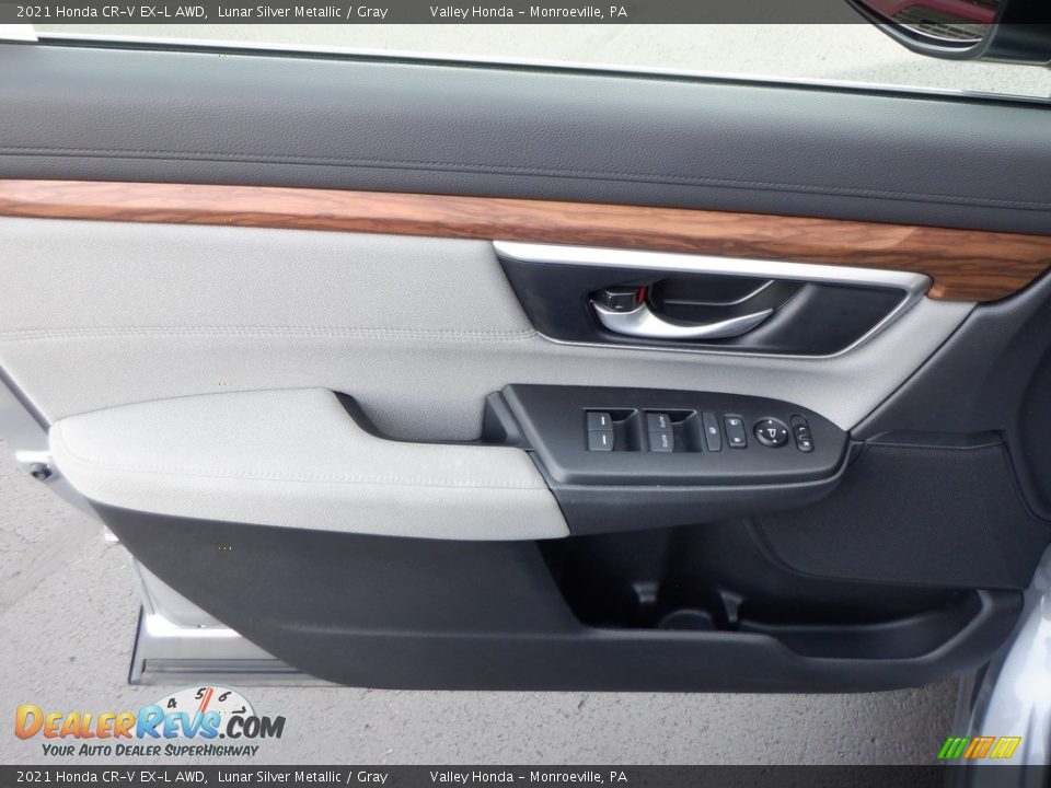 Door Panel of 2021 Honda CR-V EX-L AWD Photo #11