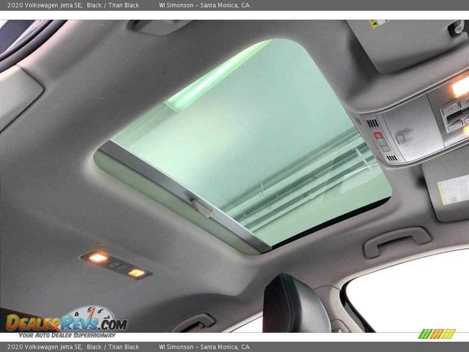 Sunroof of 2020 Volkswagen Jetta SE Photo #25