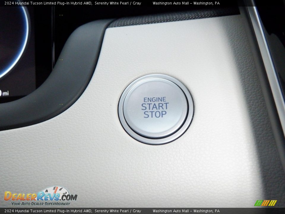 2024 Hyundai Tucson Limited Plug-In Hybrid AWD Serenity White Pearl / Gray Photo #21