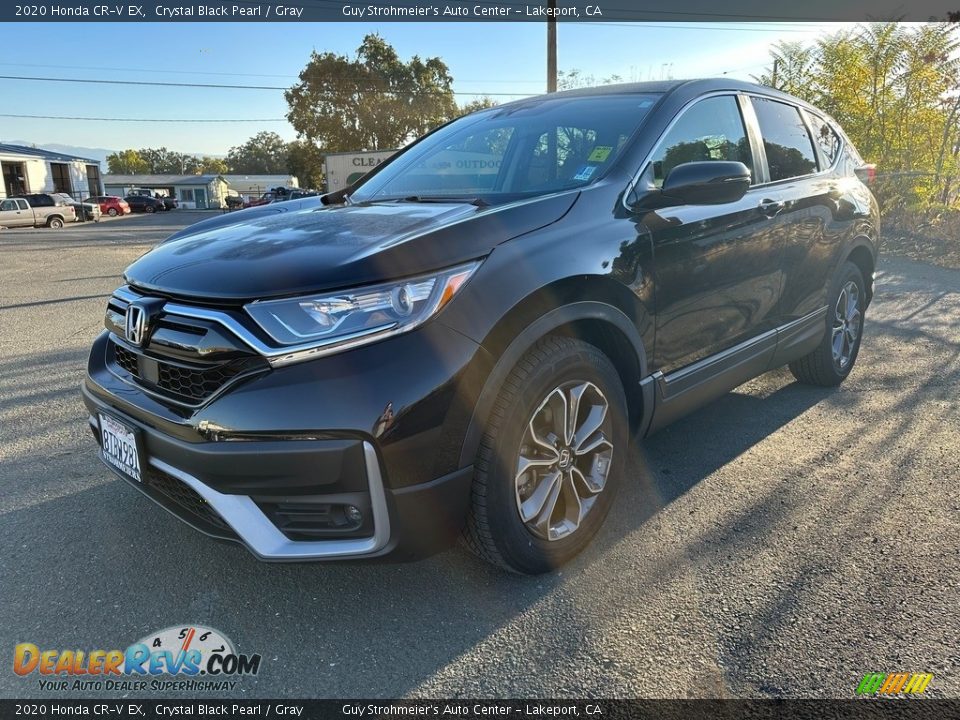 Front 3/4 View of 2020 Honda CR-V EX Photo #3