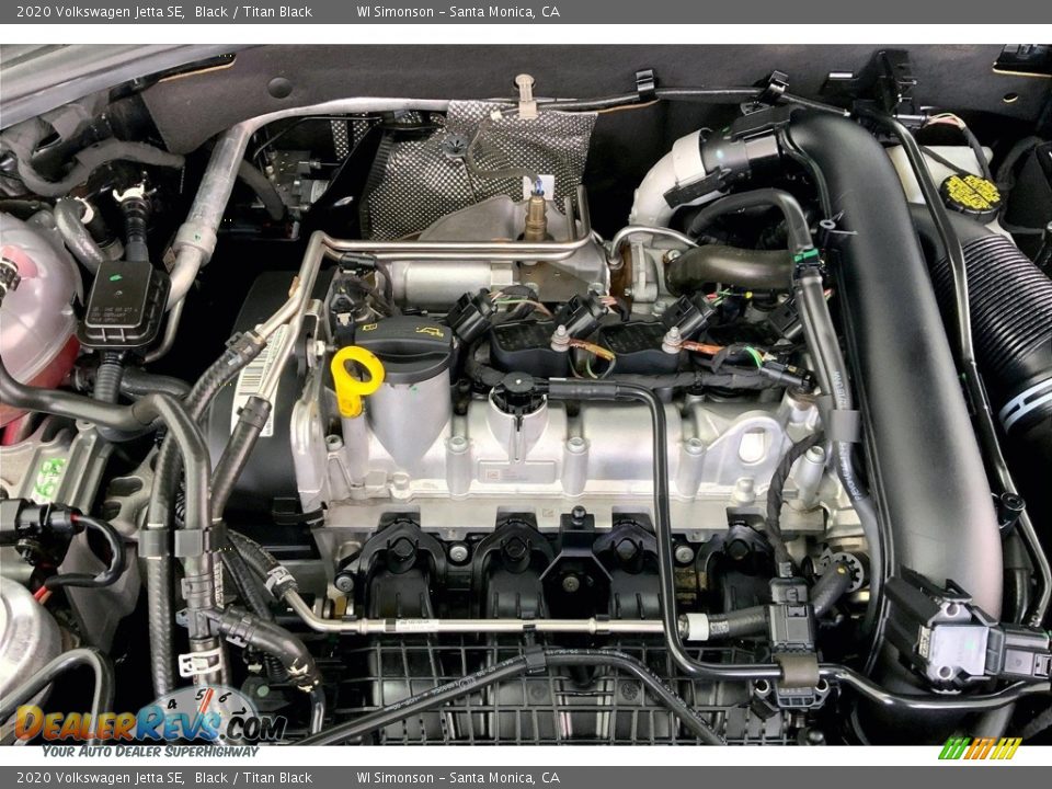 2020 Volkswagen Jetta SE 1.4 Liter TSI Turbocharged DOHC 16-Valve VVT 4 Cylinder Engine Photo #32