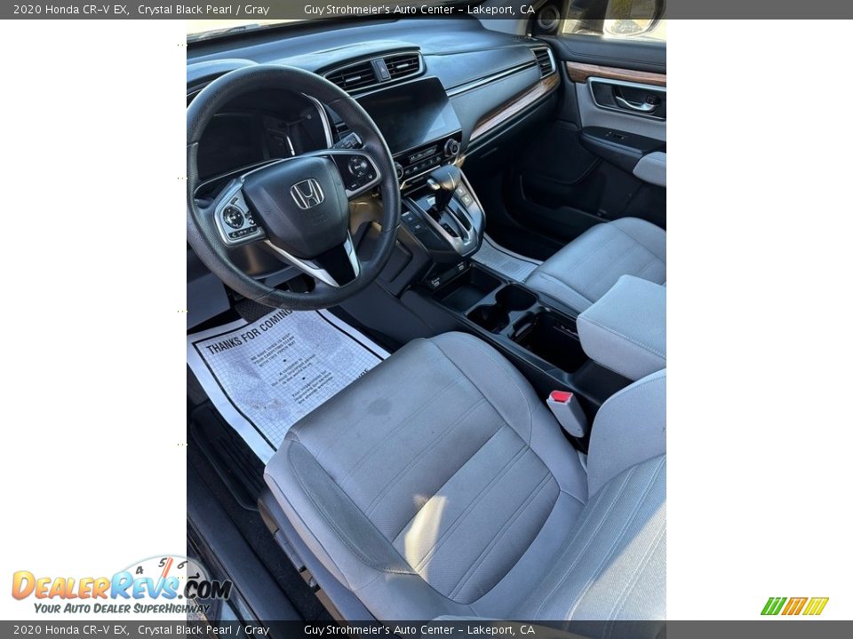 Front Seat of 2020 Honda CR-V EX Photo #12