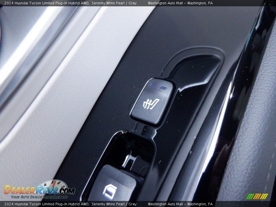 2024 Hyundai Tucson Limited Plug-In Hybrid AWD Serenity White Pearl / Gray Photo #32