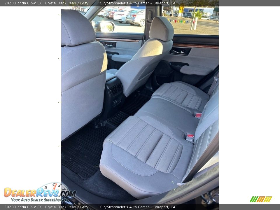Rear Seat of 2020 Honda CR-V EX Photo #14