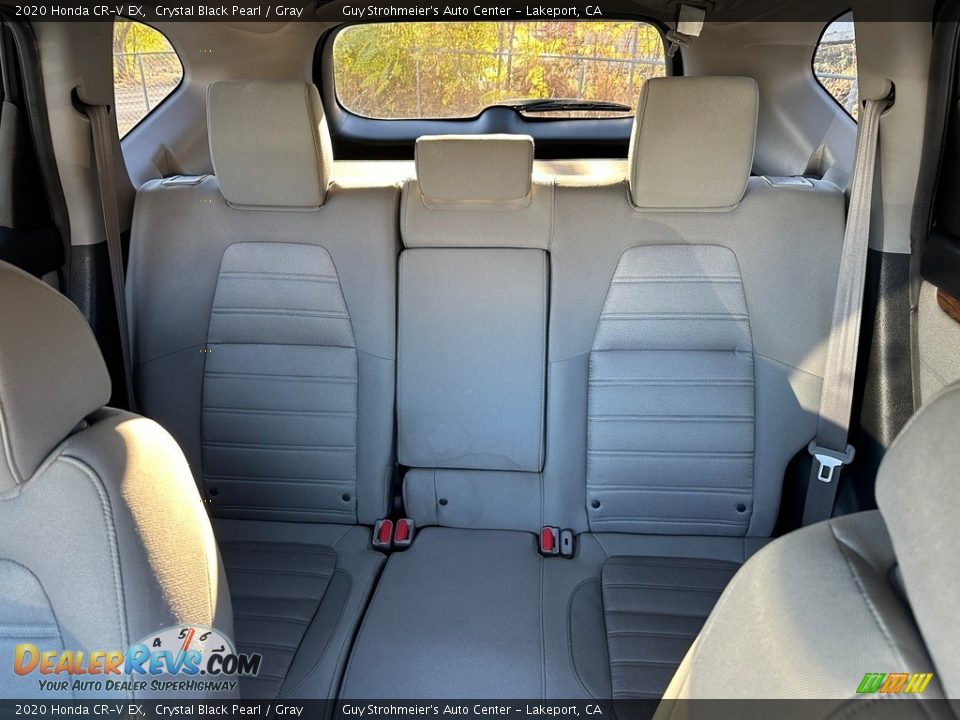 Rear Seat of 2020 Honda CR-V EX Photo #15