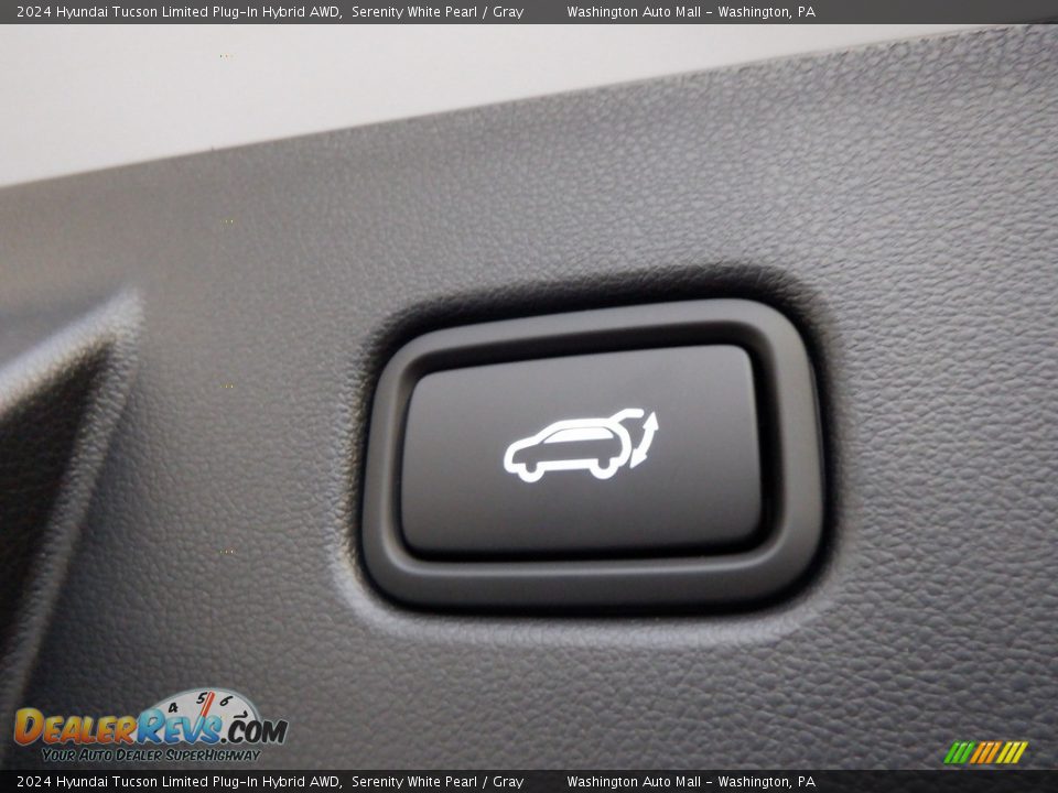 2024 Hyundai Tucson Limited Plug-In Hybrid AWD Serenity White Pearl / Gray Photo #34