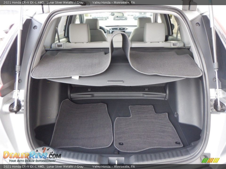 2021 Honda CR-V EX-L AWD Trunk Photo #32