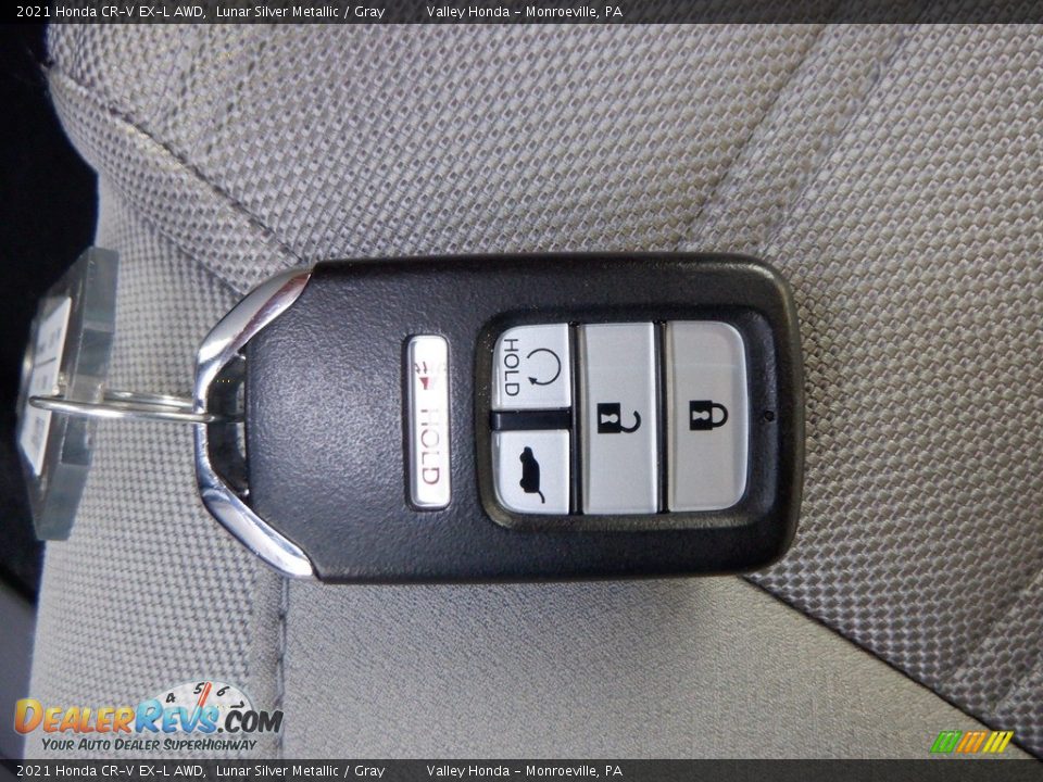 Keys of 2021 Honda CR-V EX-L AWD Photo #34