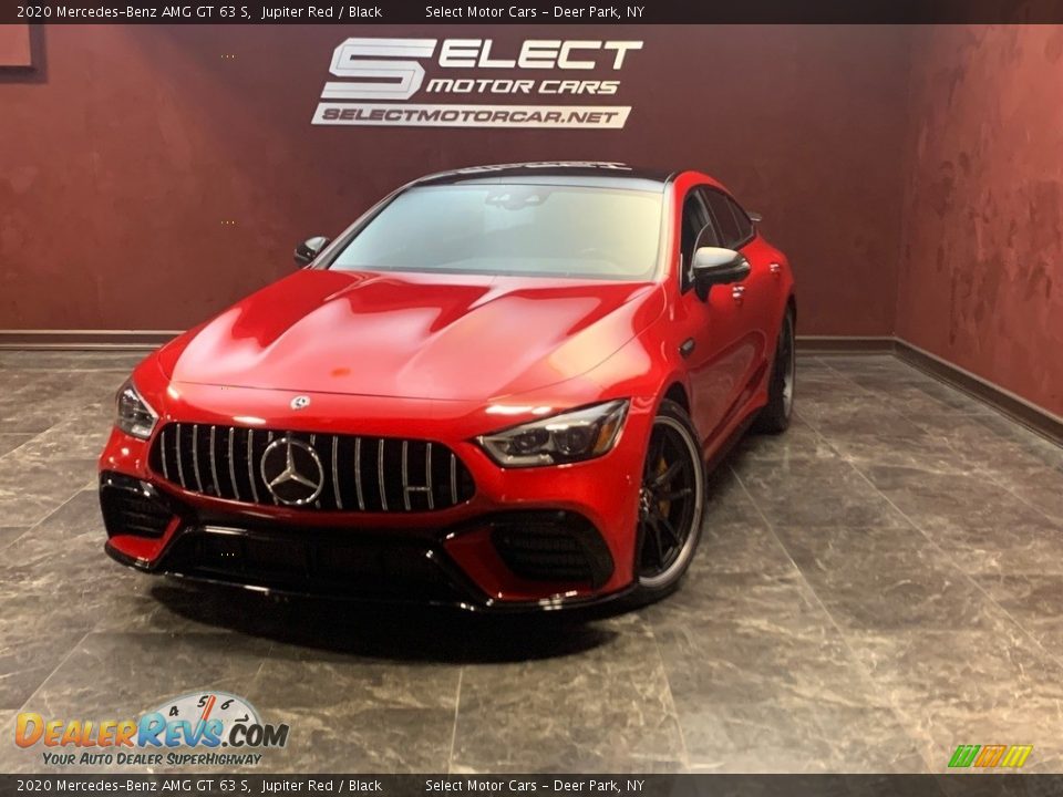 2020 Mercedes-Benz AMG GT 63 S Jupiter Red / Black Photo #1