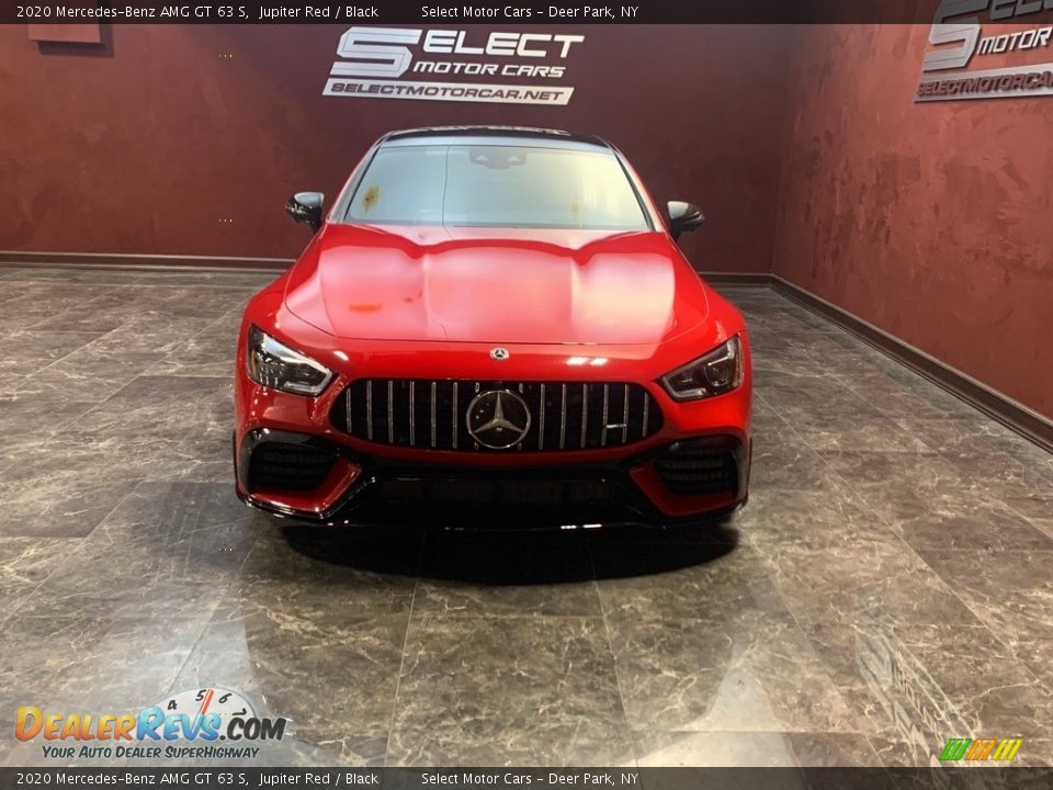 2020 Mercedes-Benz AMG GT 63 S Jupiter Red / Black Photo #2