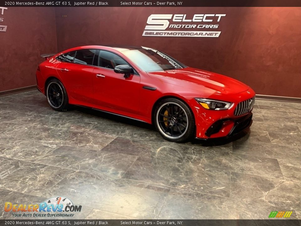 Front 3/4 View of 2020 Mercedes-Benz AMG GT 63 S Photo #3