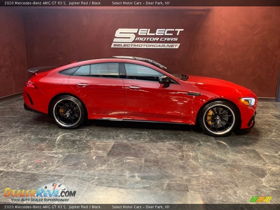 Jupiter Red 2020 Mercedes-Benz AMG GT 63 S Photo #4