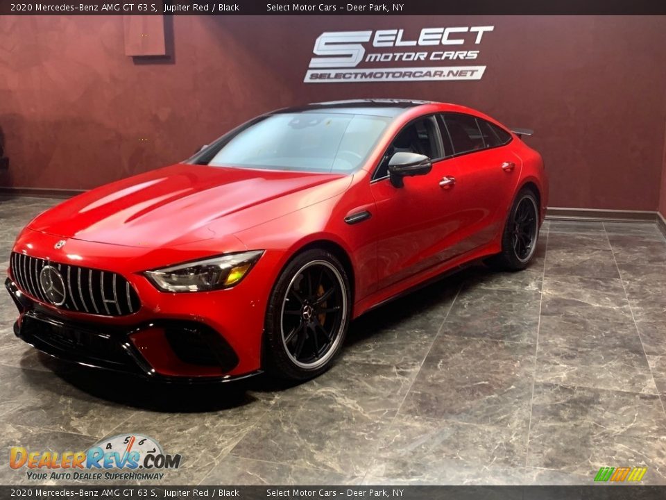 Jupiter Red 2020 Mercedes-Benz AMG GT 63 S Photo #5