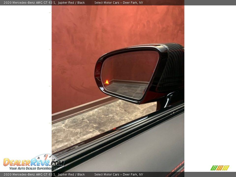 2020 Mercedes-Benz AMG GT 63 S Jupiter Red / Black Photo #8