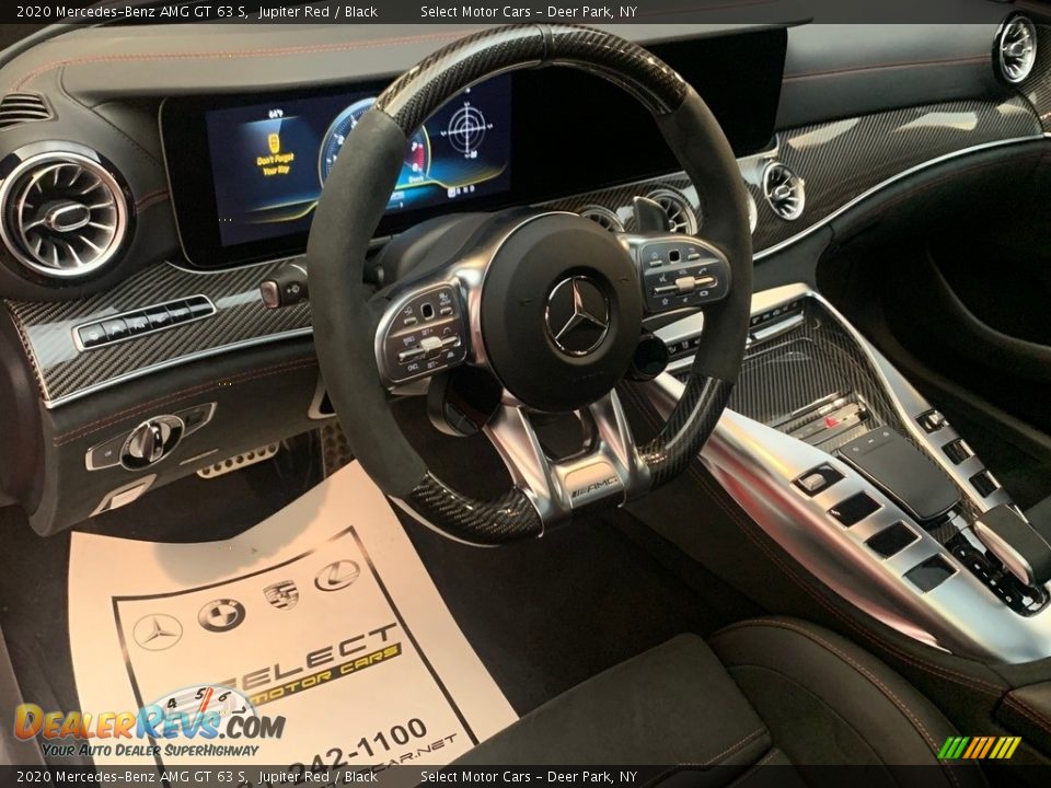 Dashboard of 2020 Mercedes-Benz AMG GT 63 S Photo #11