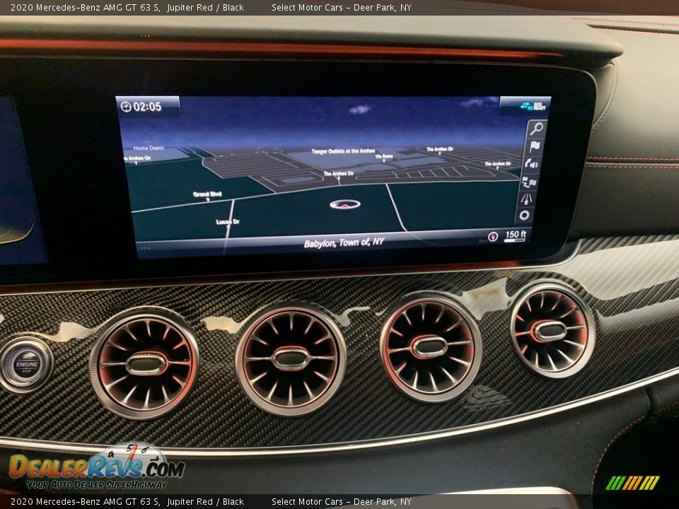 Navigation of 2020 Mercedes-Benz AMG GT 63 S Photo #14