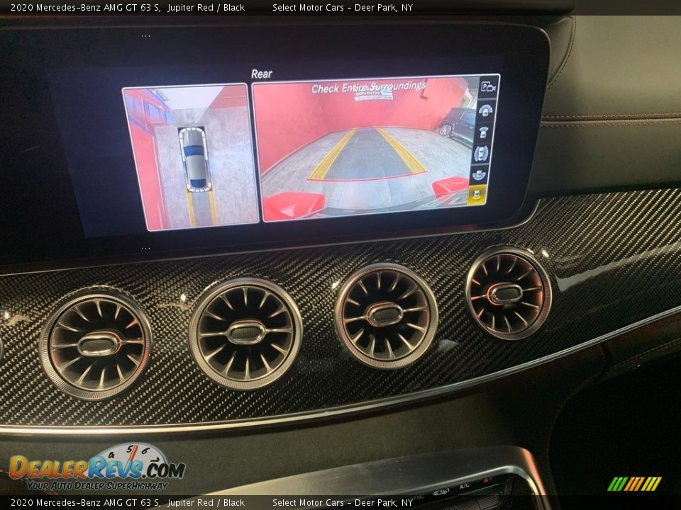 Controls of 2020 Mercedes-Benz AMG GT 63 S Photo #15