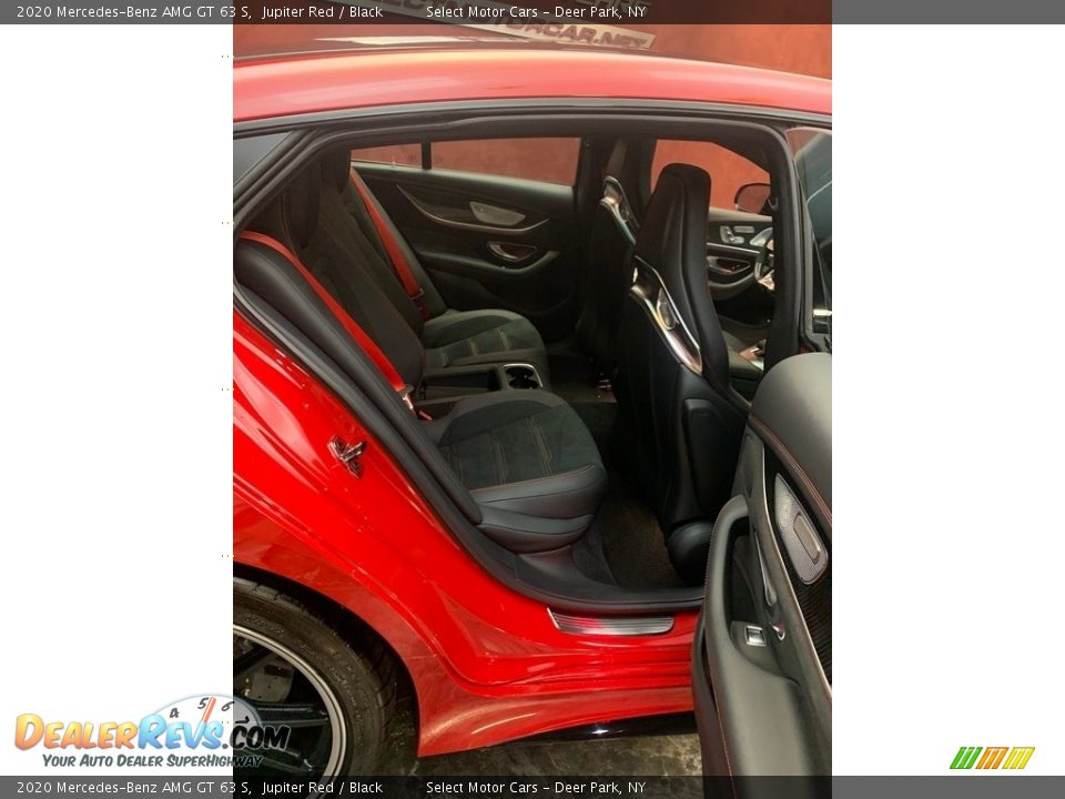 2020 Mercedes-Benz AMG GT 63 S Jupiter Red / Black Photo #18
