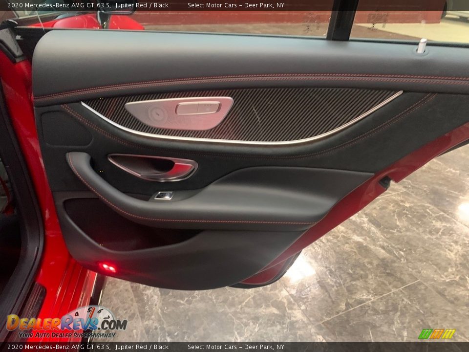 Door Panel of 2020 Mercedes-Benz AMG GT 63 S Photo #22