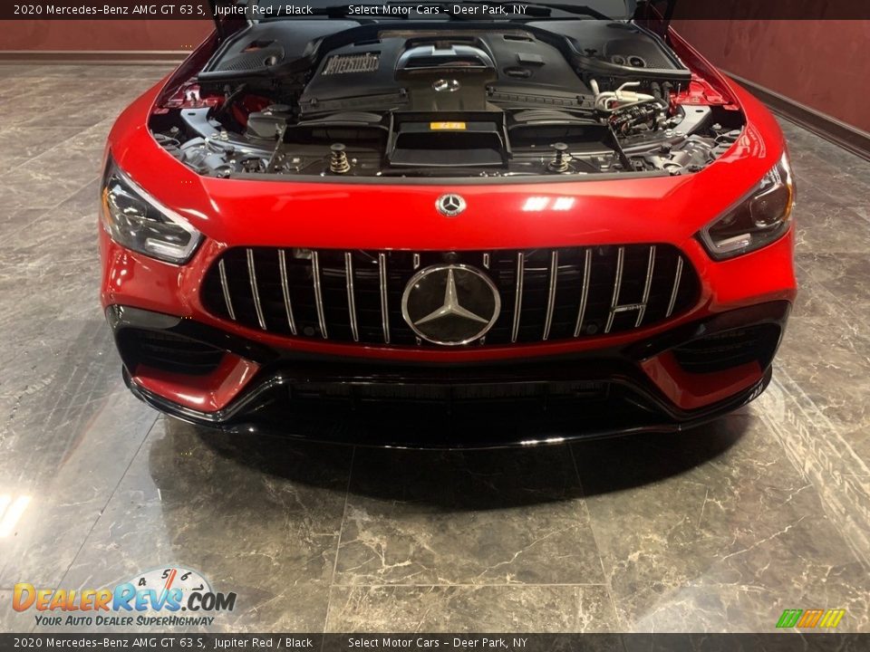 2020 Mercedes-Benz AMG GT 63 S Jupiter Red / Black Photo #23