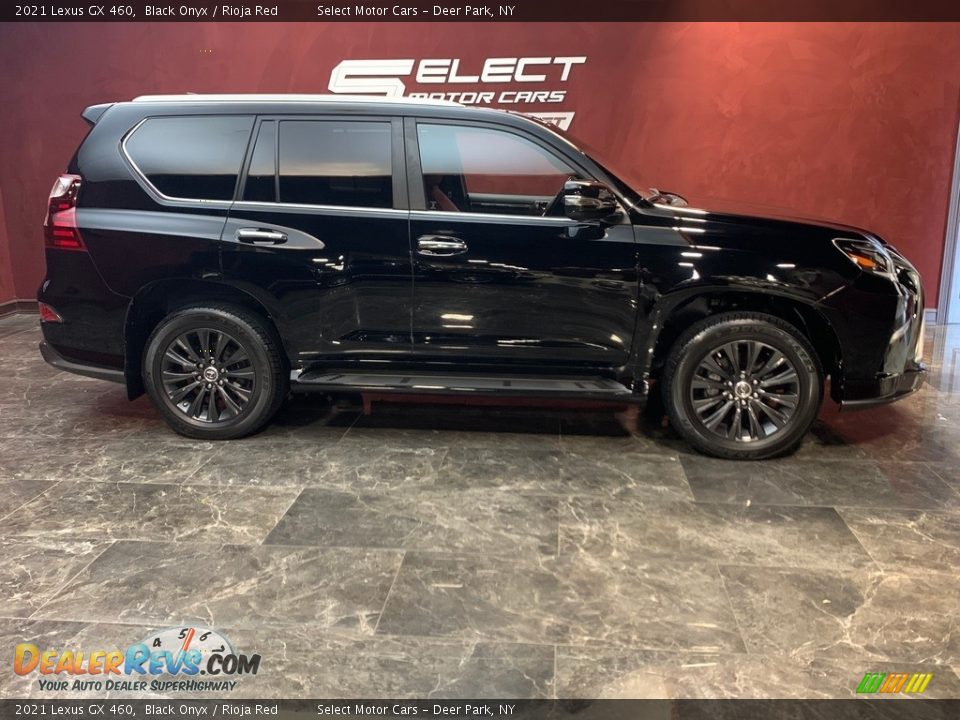 Black Onyx 2021 Lexus GX 460 Photo #3