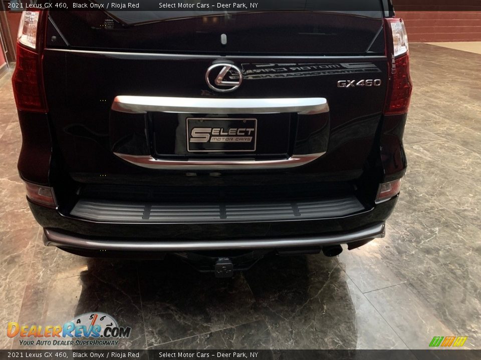 2021 Lexus GX 460 Black Onyx / Rioja Red Photo #4