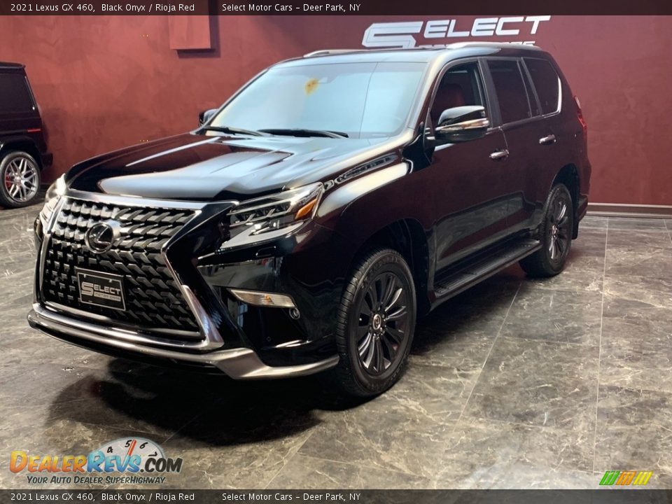 Front 3/4 View of 2021 Lexus GX 460 Photo #5