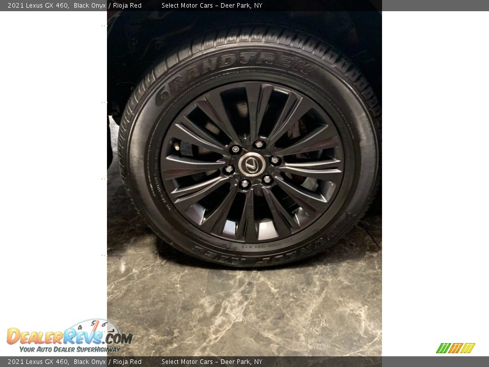 2021 Lexus GX 460 Wheel Photo #7