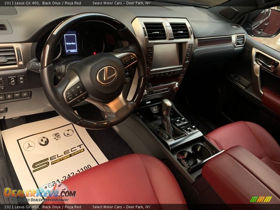 Dashboard of 2021 Lexus GX 460 Photo #9