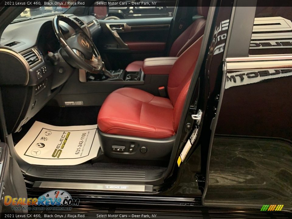Front Seat of 2021 Lexus GX 460 Photo #10