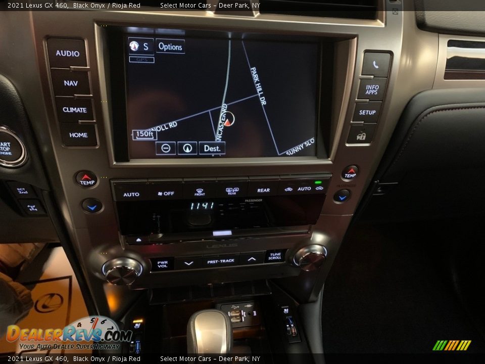 Navigation of 2021 Lexus GX 460 Photo #11