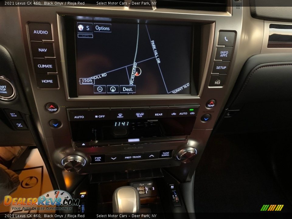 Navigation of 2021 Lexus GX 460 Photo #11