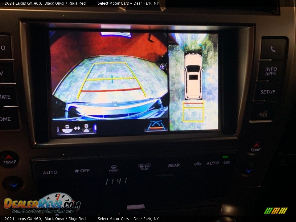 Controls of 2021 Lexus GX 460 Photo #12