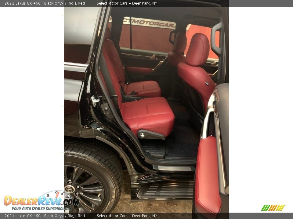 Rear Seat of 2021 Lexus GX 460 Photo #14