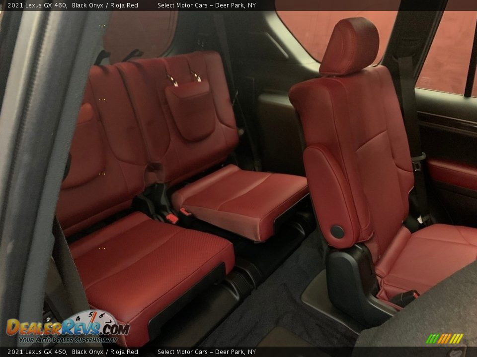 Rear Seat of 2021 Lexus GX 460 Photo #15
