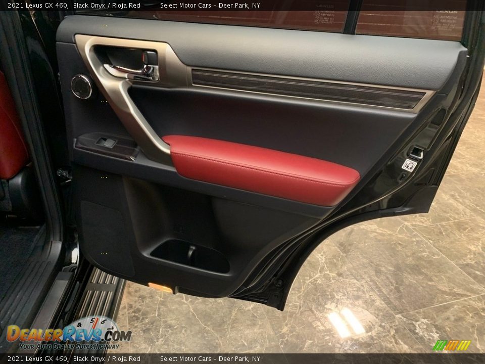 Door Panel of 2021 Lexus GX 460 Photo #19