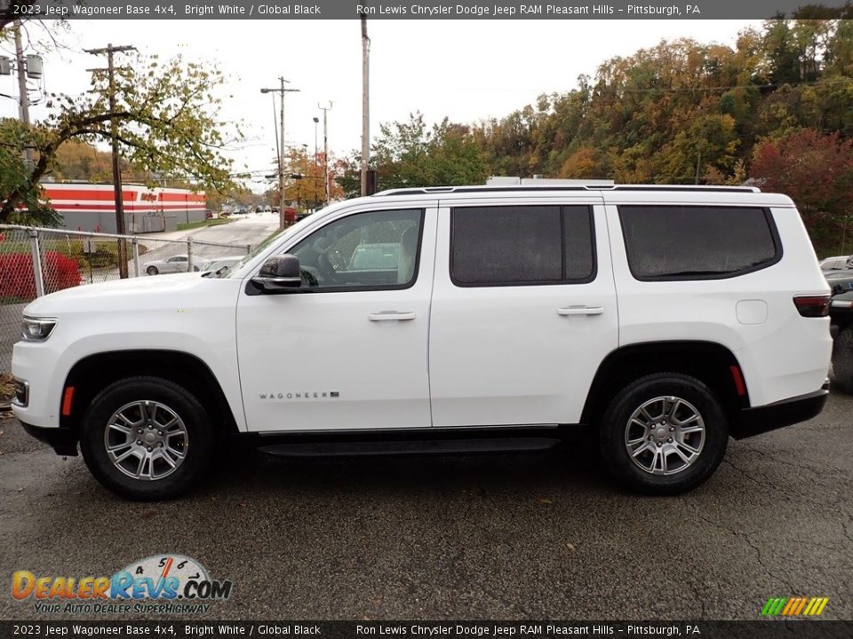 Bright White 2023 Jeep Wagoneer Base 4x4 Photo #2