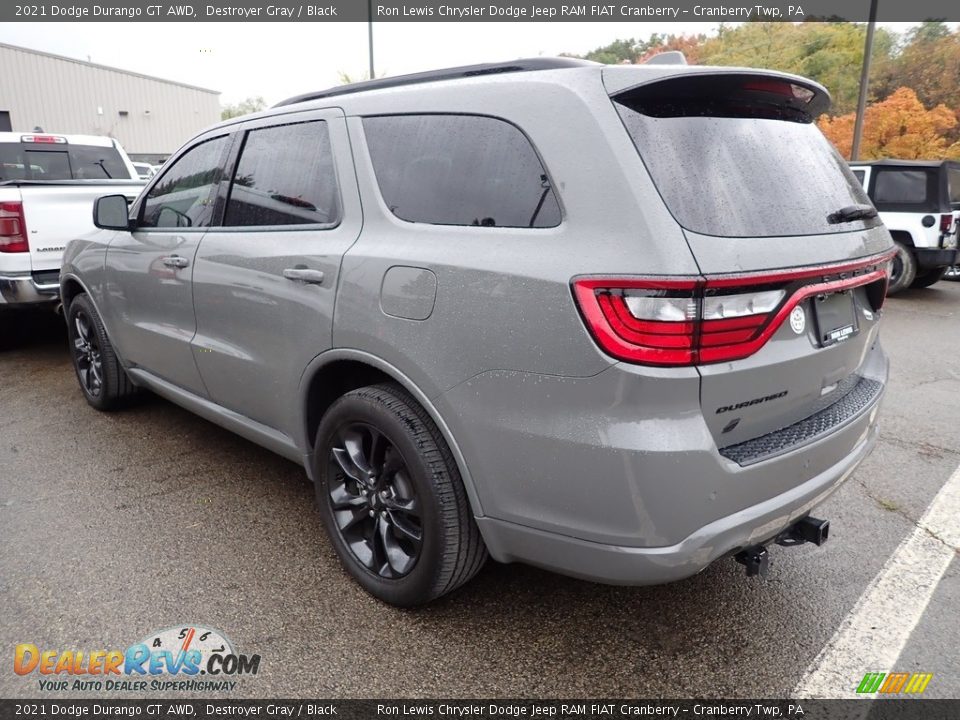 2021 Dodge Durango GT AWD Destroyer Gray / Black Photo #2