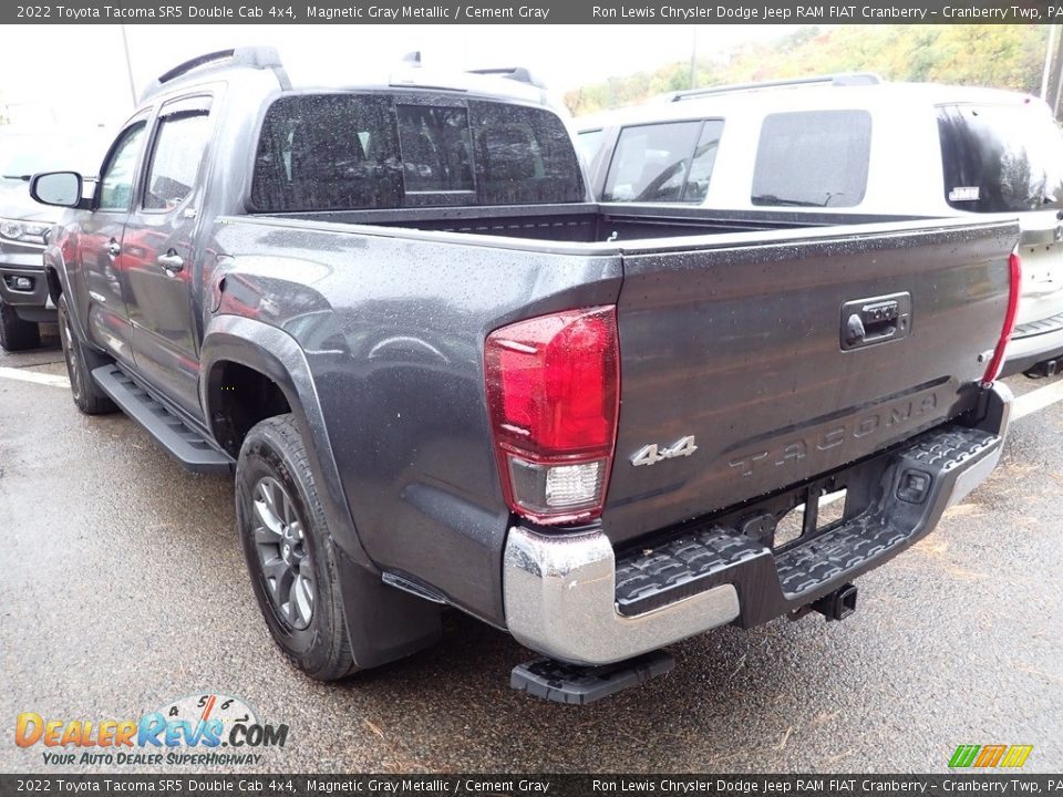 2022 Toyota Tacoma SR5 Double Cab 4x4 Magnetic Gray Metallic / Cement Gray Photo #2